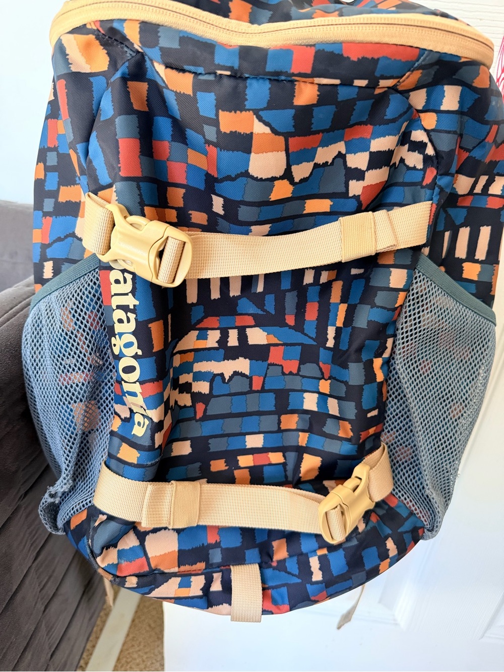 Patagonia kids backpack